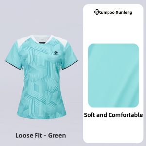 Kumpoo | Sweat Absorption Quick Drying Breathable Badminton Sportswear