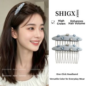 Anti-slip Side Comb Hair Clip Fragment Hair Tidying Hairpin