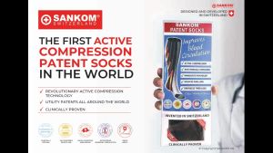 Sankom Light Socks Sankom Thinner Socks Sankom Modern Socks Varicos Veins Urat Varikos 静脉曲张