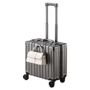 MANLVSHI | Lightweight 14-Inch Hand Luggage for Women