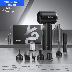 itutn | Máy Hút Bụi Cầm Tay Không Dây Công Suất Lớn Cho Ô Tô & Gia Đình