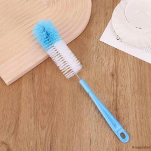 gumahus | Aquarium Filter Brush Stainless Steel Spring Bucket Cleaning Tool