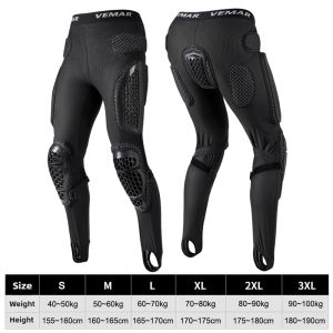 Mens Motorcycle Armor Trousers Motocross Racing Pants Anti-drop Trousers Riding Pants Hip Protection Knight Riding Equipment