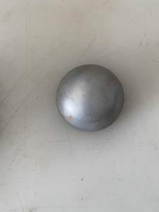 Aksesoris batok (isi 10) /mangkok untuk pintu pagar tralis minimalis ukuran 1/23/4/1”11/411/22”