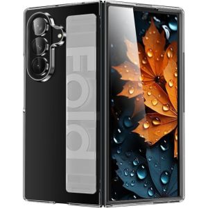 Elastic Wristband Phone Case for Samsung Galaxy Z Fold 8 Ultra 7 6 5 4 Fold8 Wrist Strap Silicone Shockproof Matte Hard PC Cover