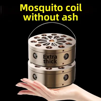 Fireproof Mosquito Coil Box Mosquito Tray