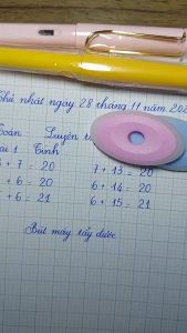 Gôm Tẩy Xóa Mực Hình Elip Tẩy Xóa Được Mực (bút dùng mực tẩy xóa)