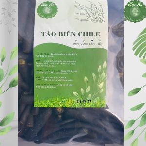 COMBO TẢO XOẮN CHILE + TẢO ỐNG CHILE Hàng Nhập Khẩu Dai Giòn Giàu Canxi - Thực Phẩm Chay Hạo An