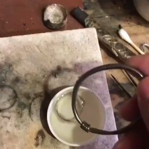 100ML Gold Silver Cleaner Non-corrosive Jewelry Cleaner Gold Silver Cleaner Liquid