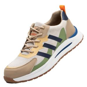 DINGGU | Anti-smash Puncture-resistant Steel-toe Summer Safety Shoes