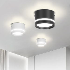 Led Downlight Pin Light Ceiling Light Surface Mounted Downlight For Ceiling 220V LED Spot Light For Living Room Bedroom Outdoor Indoor Lighting Fixture