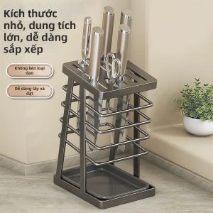 YOULE | Giá Đứng Dao Bếp Đa Năng Inox
