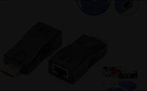 1080P HD 4K HDMI-compatible Extender RJ45 Ports Network 30M HDMI-compatible to RJ45 Over CAT5e / 6 UTP LAN Extender Cable