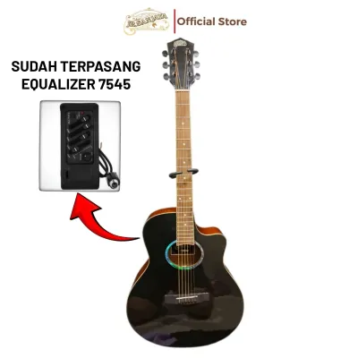 GITAR AKUSTIK/AKUSTIK ELECTRIK ORIGINAL JR.SANJAYA PATROL 01