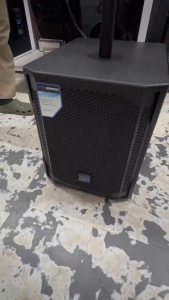 Audiomaster Sapphire 12 SUB ACTIVE Professional Subwoofer Speaker 1200W MAX 12inches with free pole mount