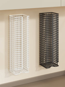 Wall-mounted Drill-free Large Capacity Bag Storage Box