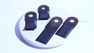 (Ce14)Straw Returning Machine Grass Shredder Serrated Knife Hammer/Blade Cart-type Lawn Mower Blade Accessories