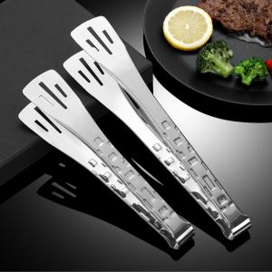 Stainless Steel Tongs For Buffet Cooking Tools Are Used For Steak Grilling Bread Tong Pastries And Meat Grilling Tongs