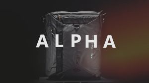 FOURTYFOUR ALPHA - Tas Ransel Pria 4 in 1 Waterproof Anti Air Premium - Backpack Laptop Pria Casual