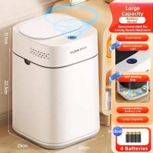 Joybos | Induction Automatic Large Capacity Trash Can