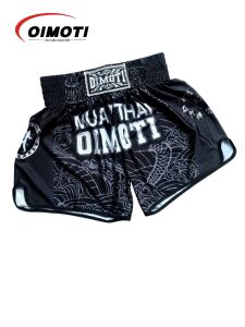 Quần Đùi Boxing Kiểu Trung Quốc Nhanh Khô Co Giãn Dáng Rộng Chất Liệu Polyester Dệt Kim Dành Cho Mùa Hè