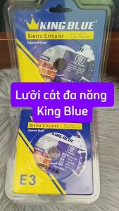 Lưỡi Cắt Đa Năng KINGBLUE E3-105DN và E3-125DN - HÀNG CHÍNH HÃNG