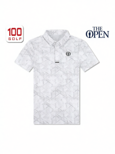 THE OPEN CHAMPIONSHIP | Breathable Cooling Fashion Printed Polo Shirt