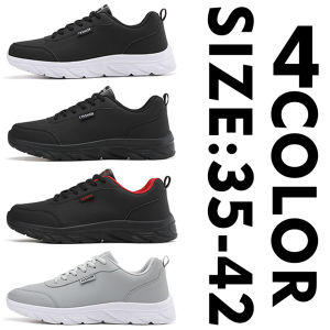 Kasut sukan ORNGMALL untuk lelaki kasut kasut kasual berkualiti tinggi Lace-Up Black Fashion Gym kasual Light Walking Running Shoes sesuai untuk kehidupan harian dan sukan lelaki Sneakers Plus Size 38-46