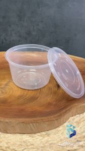 Thinwall B 300 ml ISI 25 PCS + Tutup / Kotak Makan Foodgrade / Food Container