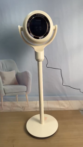 Inverter Turbo Air Circulation Fan With Remote Control Electric Fan Floor Fan Stand Fan Cooling Fan 6-speed Low Noise Strong Wind For Household Office Bedroom Living Room