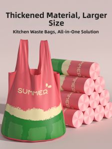 ReeDoon | Thickened Drawstring Bag Trash Bin Liner Large Capacity Household