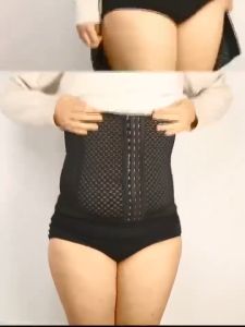 Underbust 4 Tulang Korset Pelangsing Tubuh Pelatih Pinggang Perut