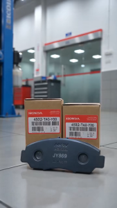 Auto Parts - 45022-TA0-Y00 Genuine Honda Brake pad For Honda Accord 2008-2013 Honda Odyssey 2005-2014 4PCS