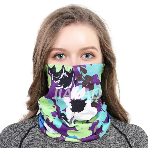 BSKT | Sun Protection Face Mask and Neck Gaiter Lightweight Summer