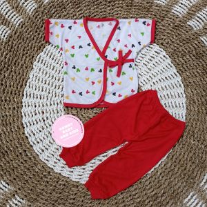 SETELAN KIMONO NEWBORN/SETELAN BAYI BARU LAHIR/USIA 0-3BULAN/BAJU PENDEK/CELANA PANJANG/PERLENGKAPAN BAYI BARU LAHIR