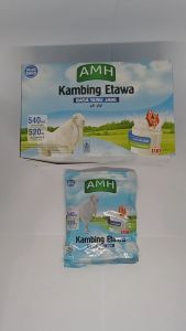 Amh Jahe Susu Bubuk Kambing Etawa Full Cream 10 Sachet