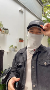 Khăn trùm đầu F1 Men chống tia uv [CAO CẤP]