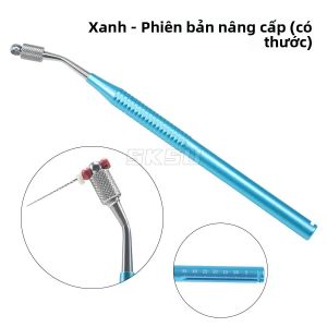 Hợp Kim Nhôm Giá Đỡ Tay Cầm Nha Khoa Nội Nha Cho Điều Hành Linh Hoạt Trong Ống Tủy Răng Công Cụ Nha Khoa Tự Động Tiệt Trùng Chịu Được Nhiệt Độ 200 Độ ℃