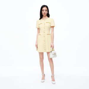 Koradior | Elegant and Slim Princess Style Dress