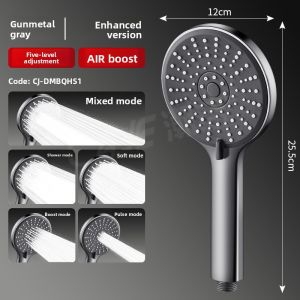 YEMO | Pressure Boosting Shower Head Set