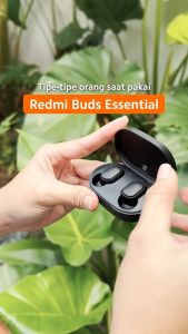 Xiaomi Redmi Buds Essential Garansi Resmi Xiaomi Indonesia