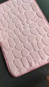 MAGICIAN Bath Mat Washable Household Doormat Durable Water Absorption Non-slip Carpets Bathroom