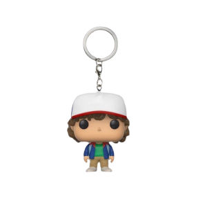 Hasbro | Pocket Keychain Eleven Barb Robin Steve Dustin Vinyl Figure Key Ring Model Toys Christmas Gift