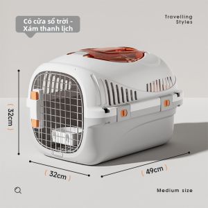 HOOPET | Ba Lô Đựng Thú Cưng Dung Lượng Lớn
