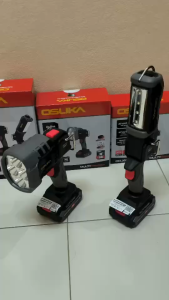 OSUKA ไฟฉายไร้สาย ไฟฉาย ไฟฉายหัวโต ไฟฉายหัวยาว 20V OCL302-N/OCL302-D1/OCL303-N/OCL303-D1/ 2IN1 OCK153-D1
