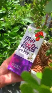 Mật Táo Đỏ Ích Mẫu Tâm An - Kelly Beauty