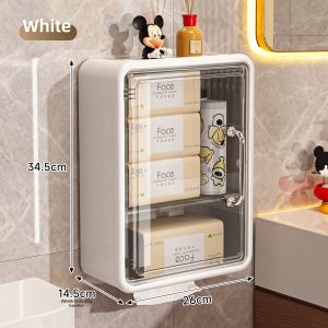 AOQILA | Waterproof Wall-mounted Tissue Box