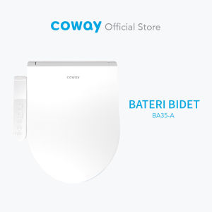 [Rental Package] Coway Bateri Bidet One-Touch Panel Adjustable Pressure & Direction Self-Cleansing IPX5 Water Resistant