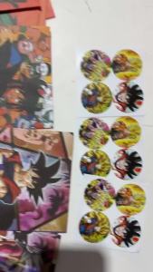 Bandai | 12/24PCS Dragon Ball Party Gift Bags with Stickers Anime Theme Birthday Gift Lucky Bags