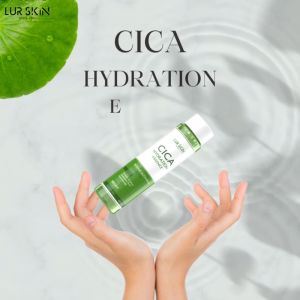 🔥ส่งฟรี ส่งไว🔥 LUR SKIN CICA HYDRATION ESSENCE 200ml (1 แถม 1) น้ำตบใบบัวบก บรรเทาการอักเสบ สลายสิวอุดตัน รอยดำจากสิว สิวผด ผื่นภูมิแพ้